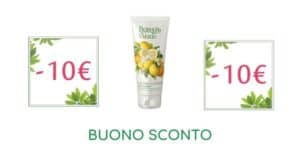 Buono sconto Bottega Verde 10 euro Buono sconto Bottega Verde