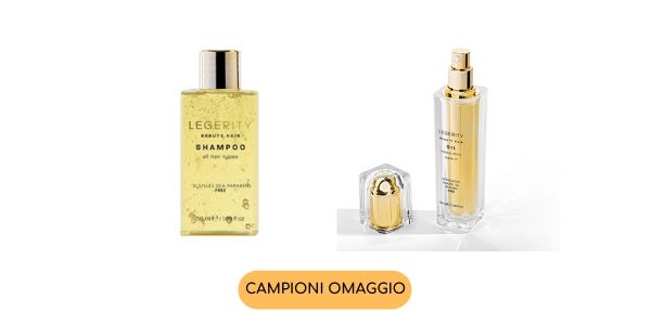 Campioni omaggio Legerity