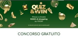Concorso a premi Yoox