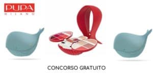 Concorso gratuito Pupa