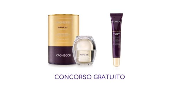 Concorso gratuito Vagheggi