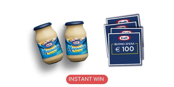 Concorso instant win Kraft