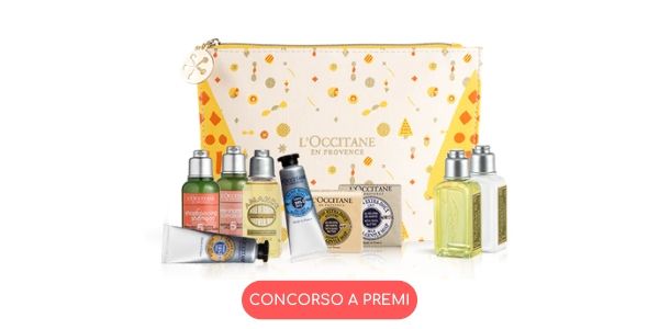 Concorso L'Occitane en Provence