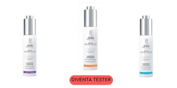 Diventa tester Bionike Defence Boost