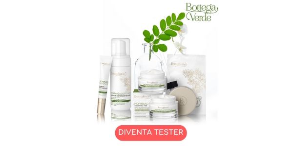 Diventa tester Bottega Verde