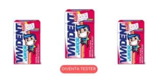 Diventa tester Vivident Xylit