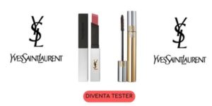 Diventa tester Yves Saint Laurent