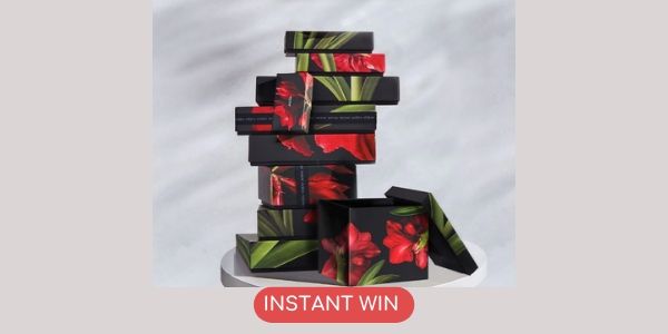 Instant win Aveda