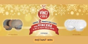 Instant win Chef vinci Kasanova Instant win Chef