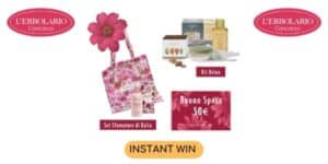 Instant win L'Erbolario
