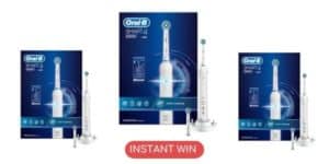 Instant win Oral-B