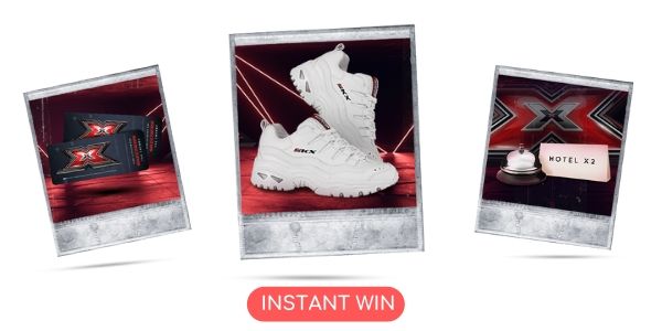 Instant win “Vivi #XF13 con Skechers“
