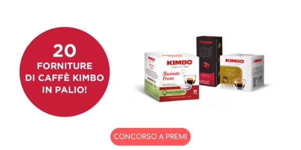 Kimbo “Pause di benessere”