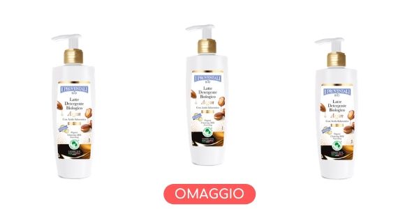 Latte detergente Argan Bio