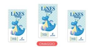 Pannolini Lines Baby omaggio