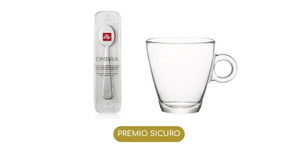 Premio sicuro Alpro e Illy