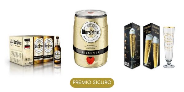 Premio sicuro Warsteiner Lovers