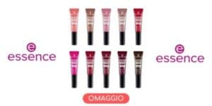 Rossetto liquido Essence omaggio