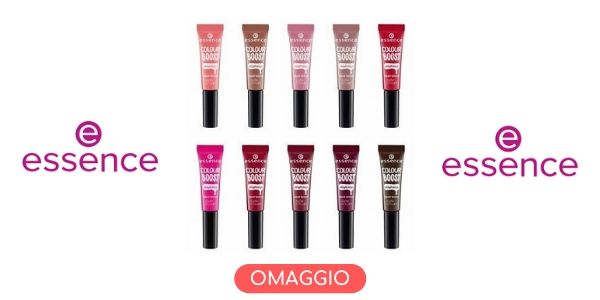 Rossetto liquido Essence omaggio