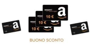 Buono sconto Amazon 10€ Amazon App Buono sconto Amazon 10€