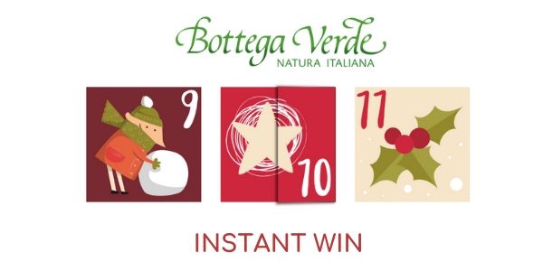 Calendario dell'Avvento Bottega Verde