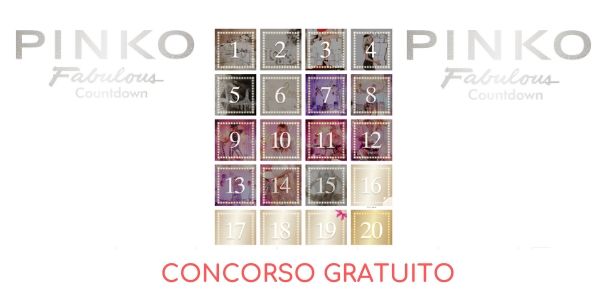 Calendario dell'Avvento Pinko