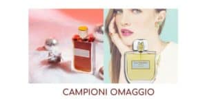 Campioni omaggio profumi Les Nereides