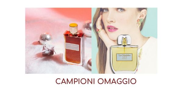 Campioni omaggio profumi Les Nereides