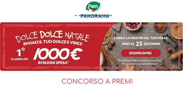 Concorso a premi PAM Panorama