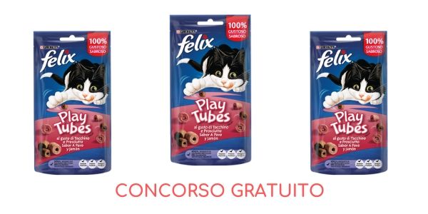 Concorso gratuito Felix Playtubes