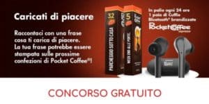 concorso gratuito Pocket Coffee