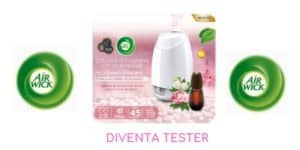 Diventa tester Air Wick