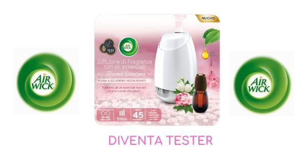 Diventa tester Air Wick