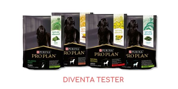 Diventa tester Purina Pro Plan