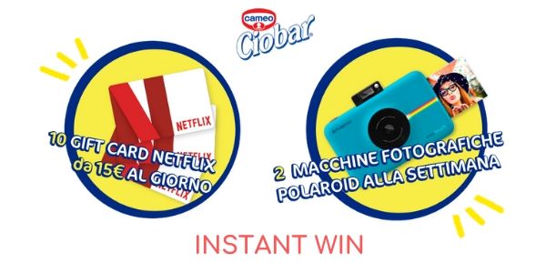 Instant win Ciobar
