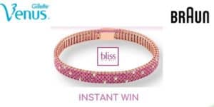 Instant win Gillette Venus