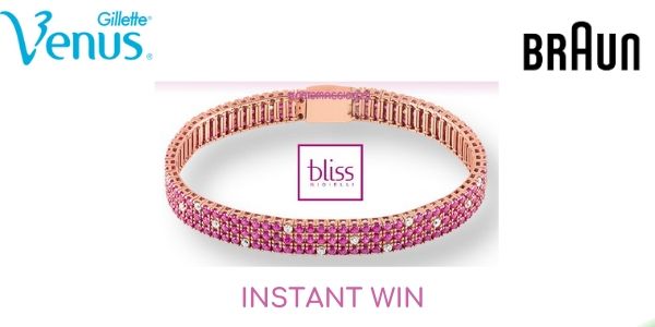 Instant win Gillette Venus