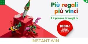 Instant win Lego