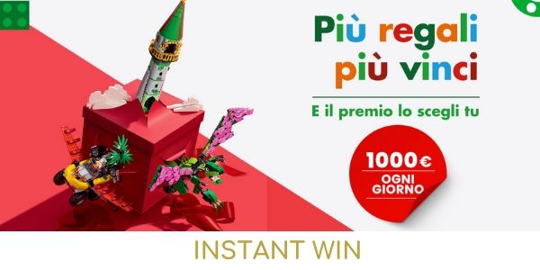 Instant win Lego