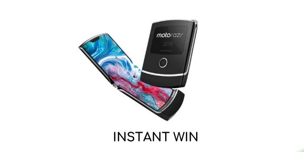 Instant win Motorola