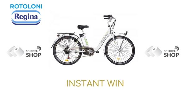 Instant win Rotoloni Regina