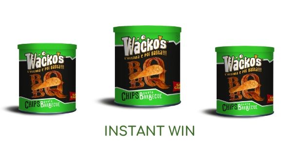 Instant win Wacko's