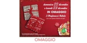 Omaggio con acquisto Tigotà dicembre 2019 Omaggio con acquisto Tigotà