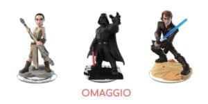 Personaggi 3D Star Wars