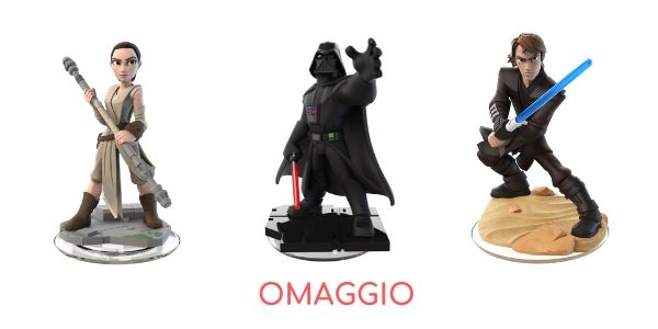 Personaggi 3D Star Wars