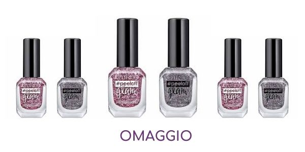 Smalto Catrice peeloff glam