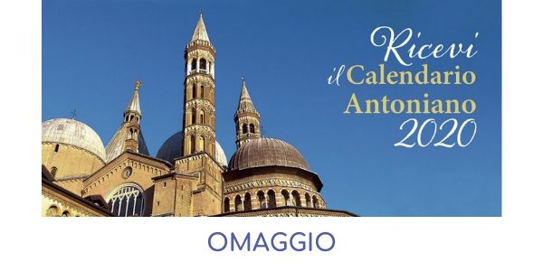 Calendario Antoniano 2020 omaggio