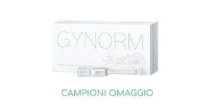 Campioni omaggio Gynorm intimo