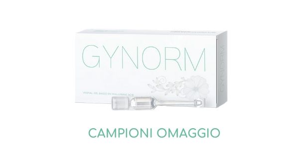 Campioni omaggio Gynorm intimo