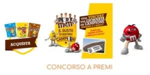 Concorso a premi M&M’s